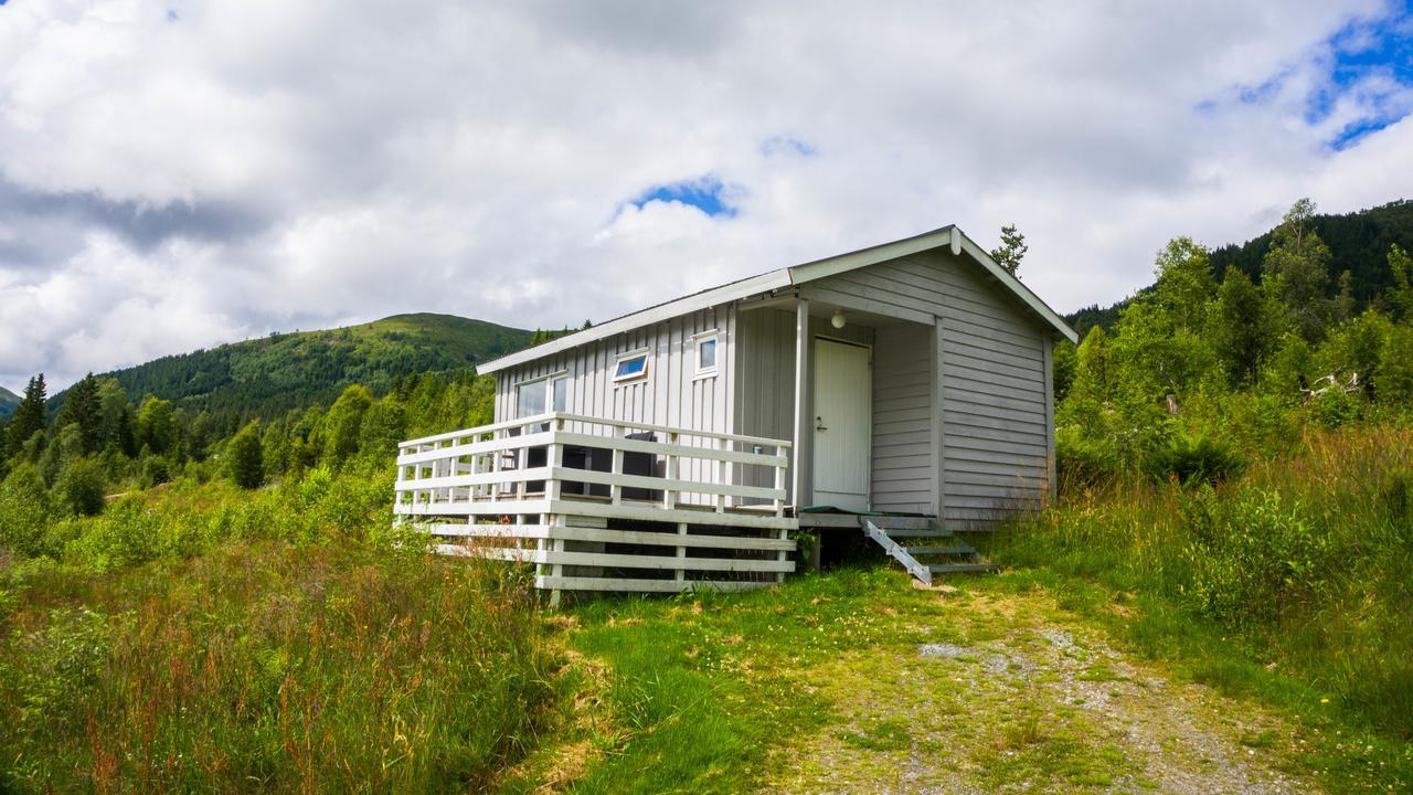 Smordal Hytteutleie Og Camping Otel Nordfjordeid Dış mekan fotoğraf